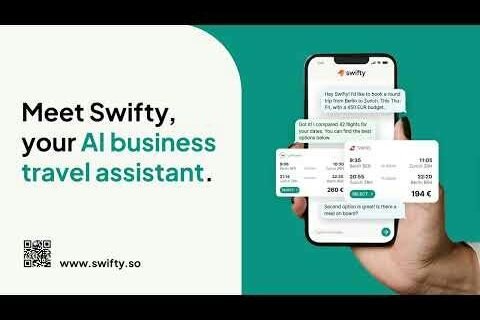 Swifty — AI chat hotel and flight booking