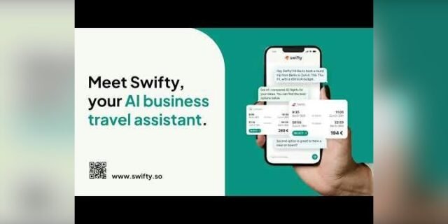 Swifty — AI chat hotel and flight booking