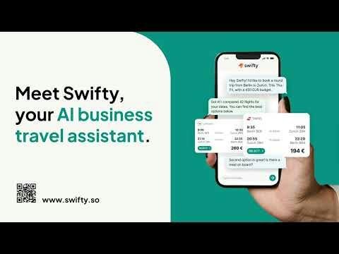 Swifty — AI chat hotel and flight booking