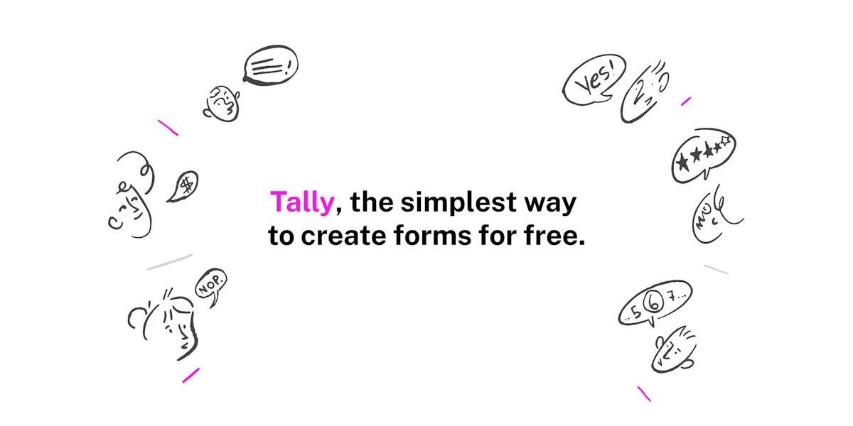 Tally — Notion-style form editor