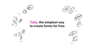 Tally — Notion-style form editor