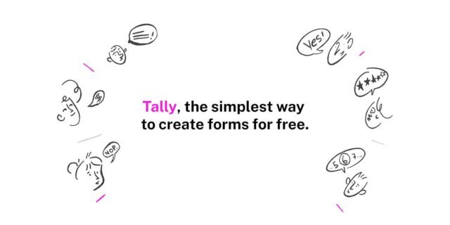 Tally — Notion-style form editor