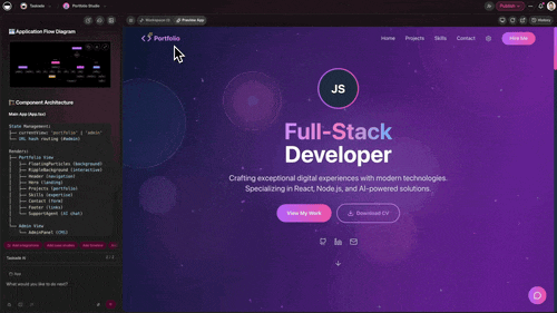 Taskade — AI workspace and automation view