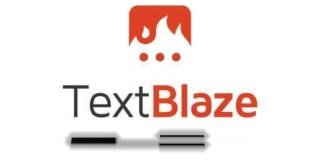 Text Blaze — snippet editor and template library