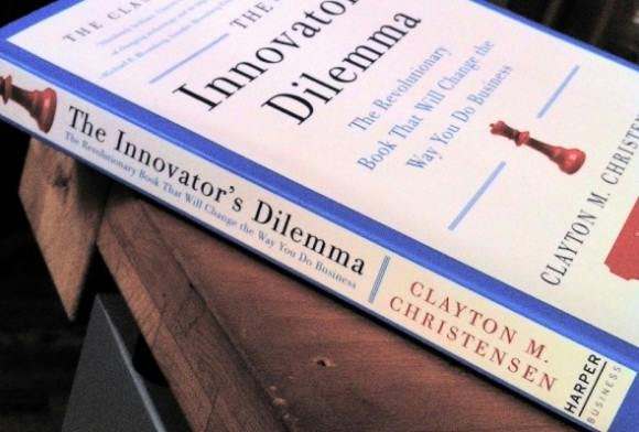 The Innovator's Dilemma — book cover