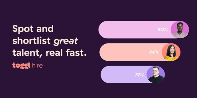 Toggl — time tracking dashboard and reports view