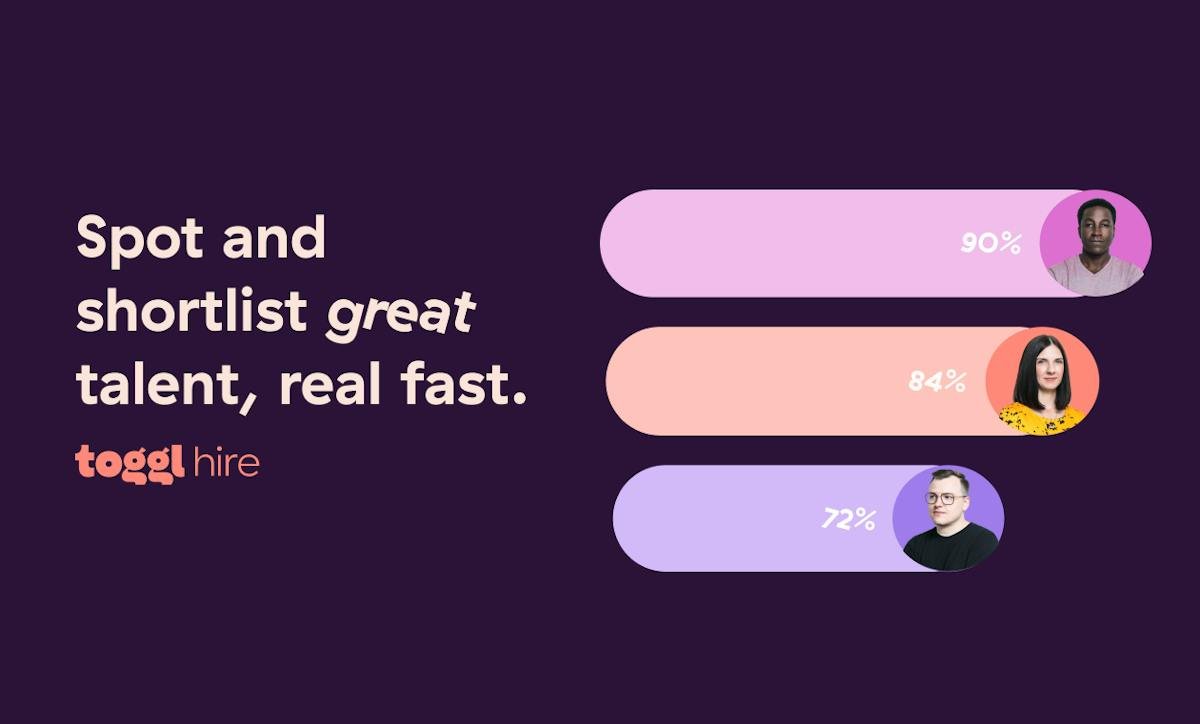 Toggl — time tracking dashboard and reports view