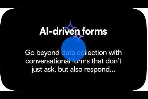 Typeform — conversational form builder interface