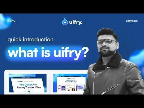 UIFry — Figma template and resource library
