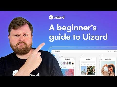 Uizard — AI-generated wireframe screens