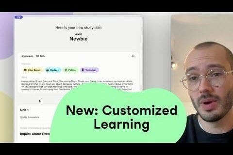 Univerbal — AI conversation practice view