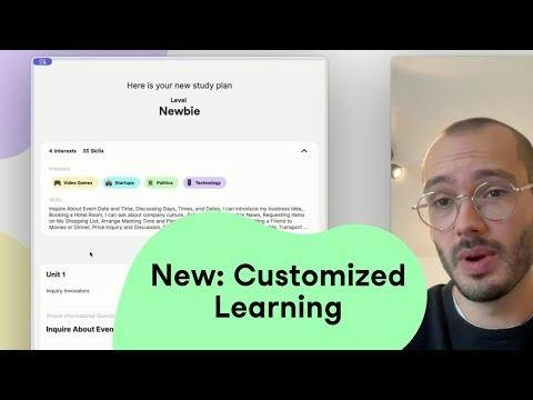 Univerbal — AI conversation practice view