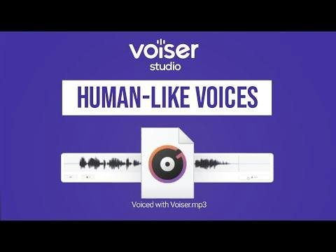 Voiser.net — speech-to-text and text-to-speech dashboard
