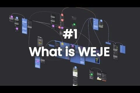 Weje — online whiteboard with visual cards and mind map
