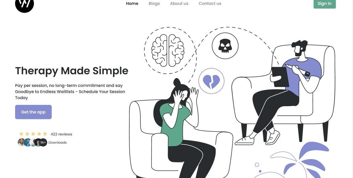 WeLinQ — therapist matching view