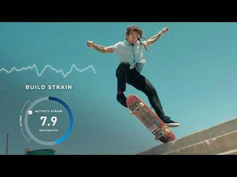 WHOOP — strain and recovery dashboard
