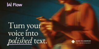 Wispr Flow — voice dictation formatting text in an app