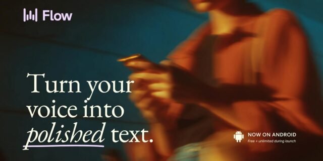 Wispr Flow — voice dictation formatting text in an app