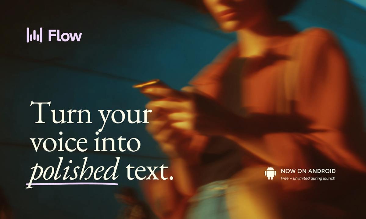 Wispr Flow — voice dictation formatting text in an app