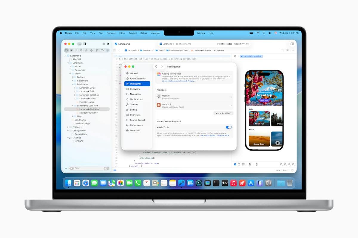Xcode — test report with recorded run