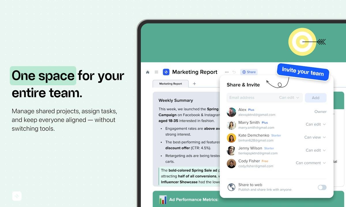 xTiles — visual workspace with pages and tiles