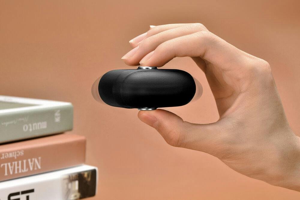ZenPod — AirPods case with a built-in fidget spinner