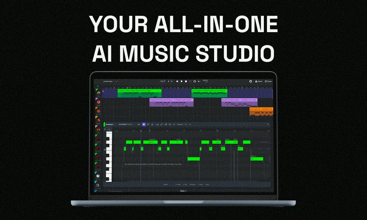 ACE Studio 2.0 — AI music workstation interface