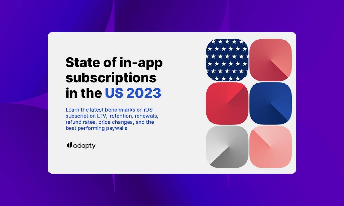 Adapty — subscription paywall builder dashboard
