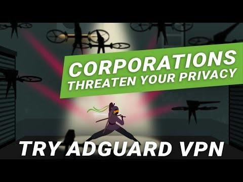 AdGuard VPN — connection interface