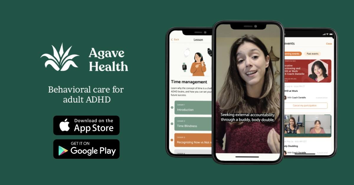Agave Health — virtual ADHD clinic dashboard