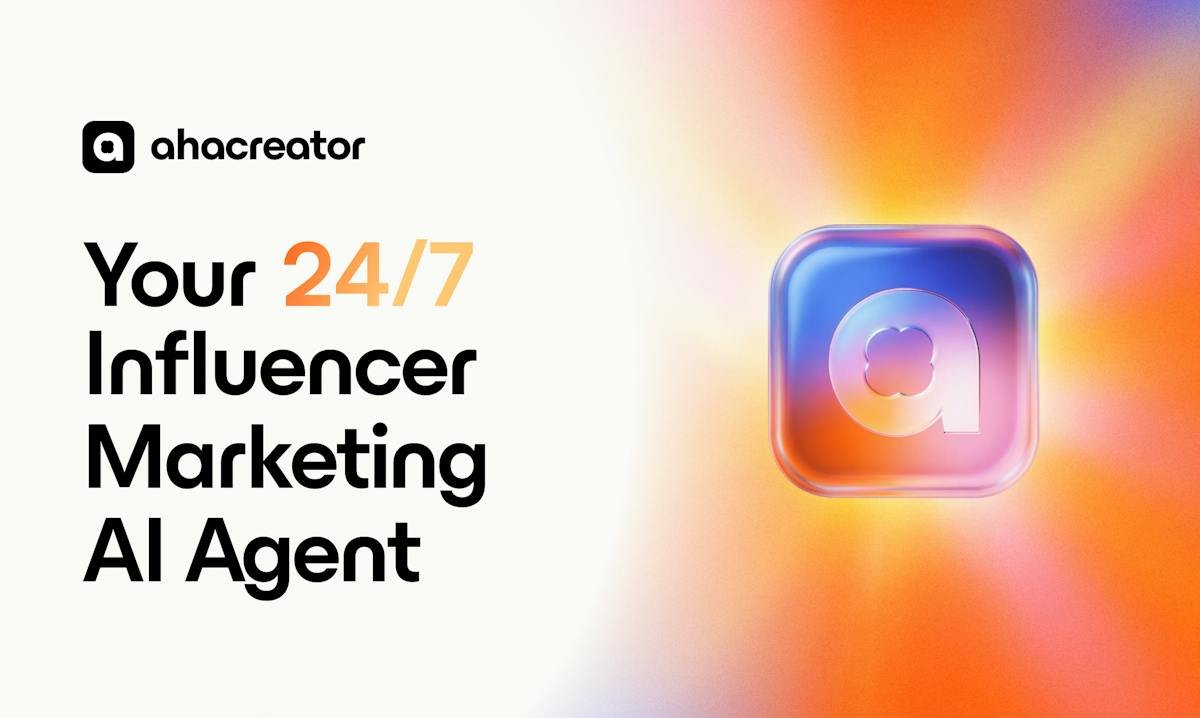 AhaCreator — AI influencer outreach dashboard