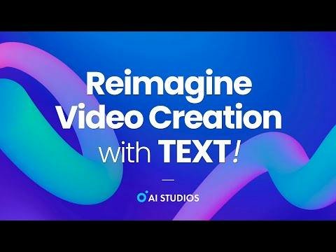 AI Studios — AI avatar video editing workflow