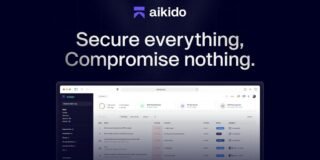 Aikido Security — vulnerability scanning dashboard