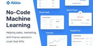 Akkio — AI data analytics interface
