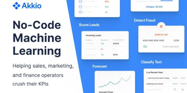 Akkio — AI data analytics interface