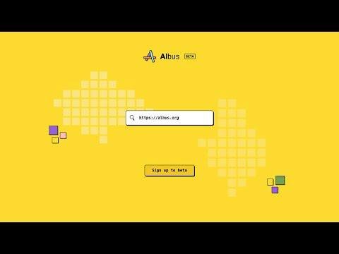 Albus — AI-powered topic exploration board