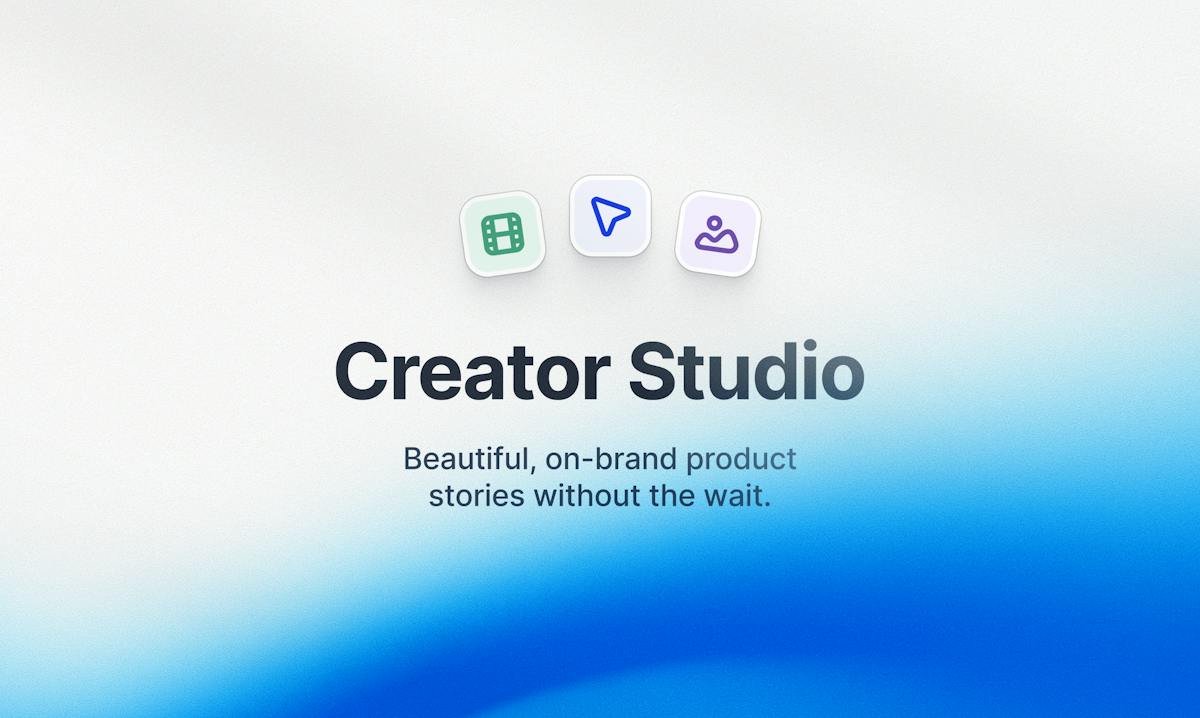 Arcade — interactive product demo view