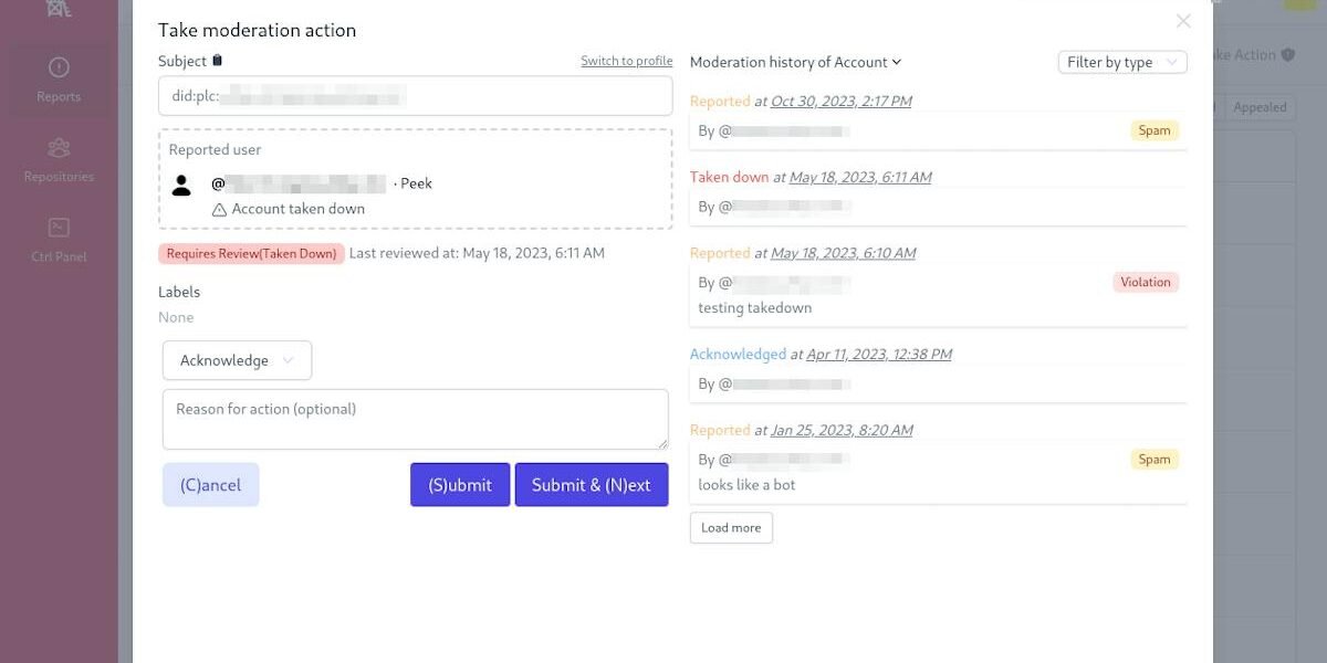 Bluesky — custom feeds and timeline