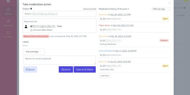 Bluesky — custom feeds and timeline