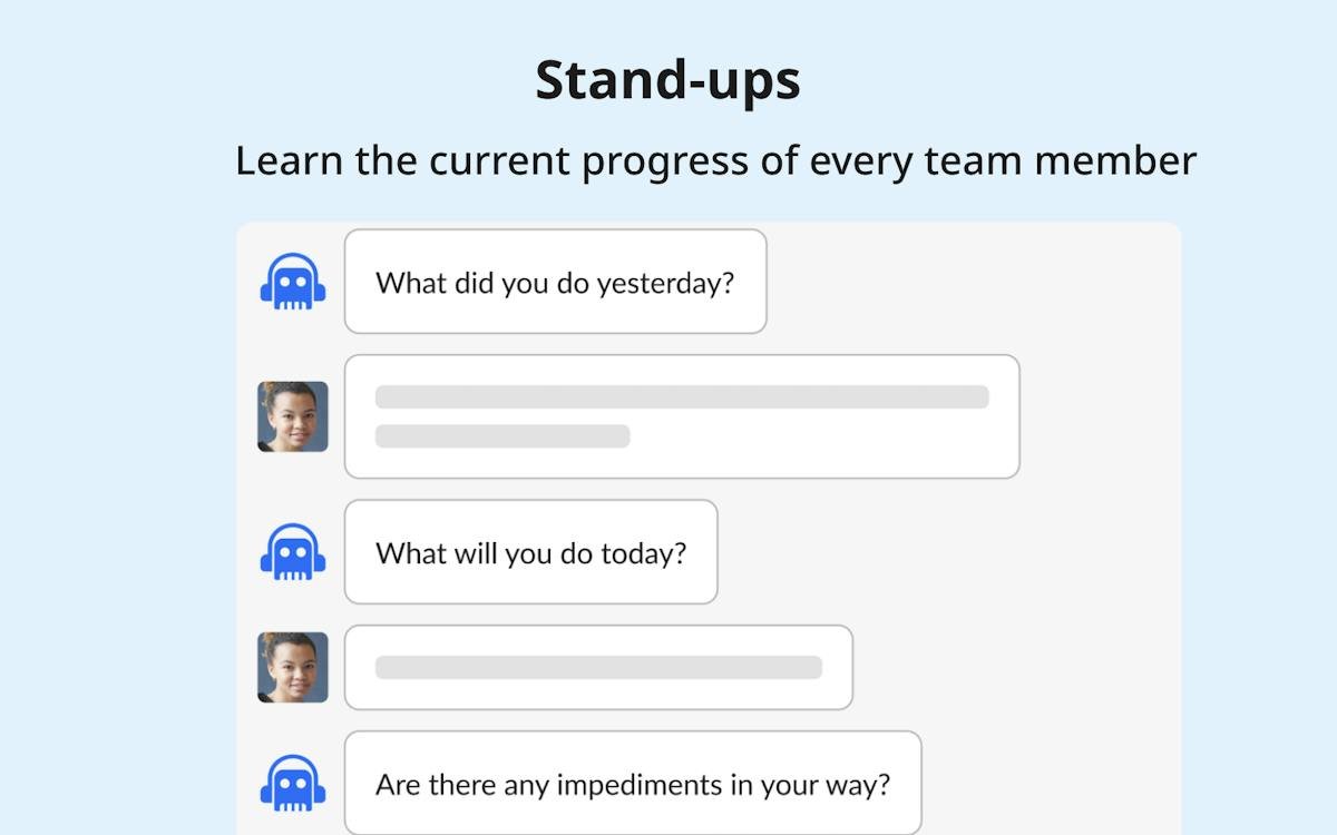 Botimum — Slack standup and check-in bot