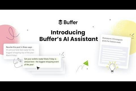 Buffer — post composer and scheduling dashboard