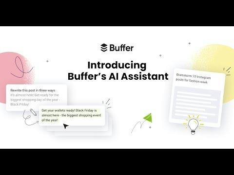 Buffer — post composer and scheduling dashboard