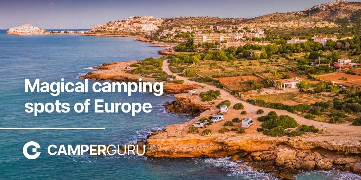 Camperguru — curated camping and vanlife spot listing