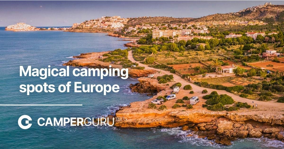 Camperguru — curated camping and vanlife spot listing