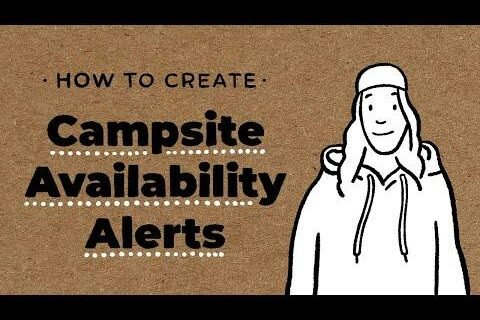 Campnab — campsite availability monitoring dashboard
