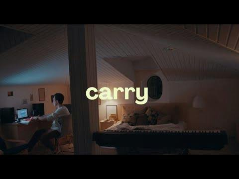 Carry — retirement account dashboard