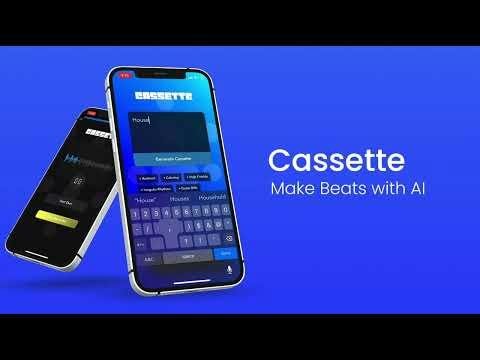 CassetteAI — generative audio API interface