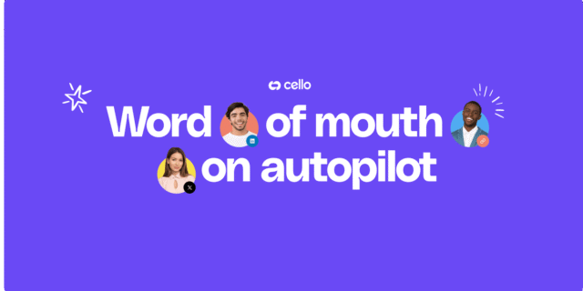 Cello — SaaS referral program setup dashboard