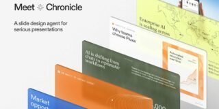 Chronicle — AI-generated slide deck editor