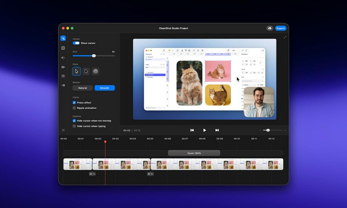 CleanShot — Mac screenshot editor and annotation view